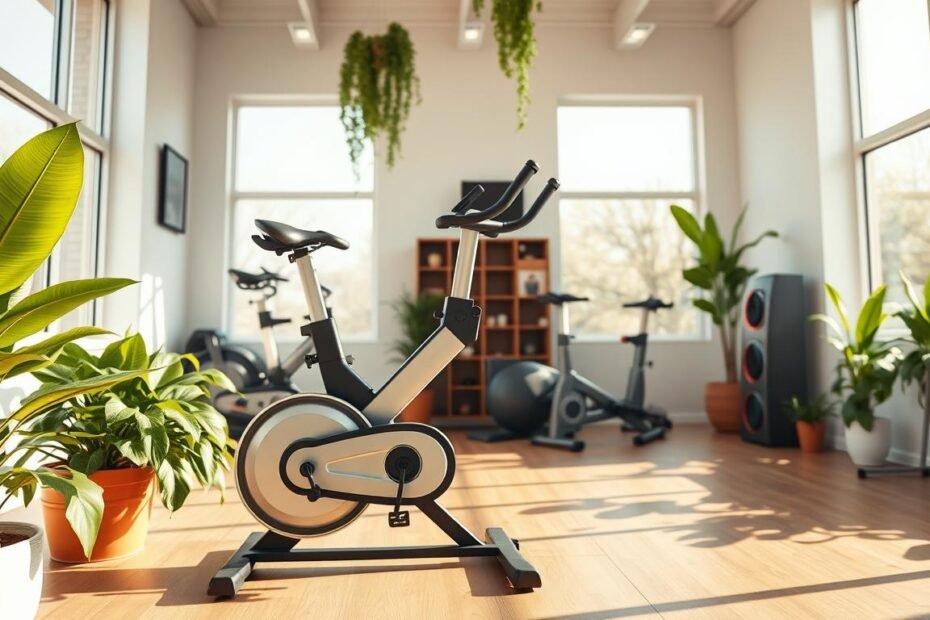 how to lose weight on an exercise bike