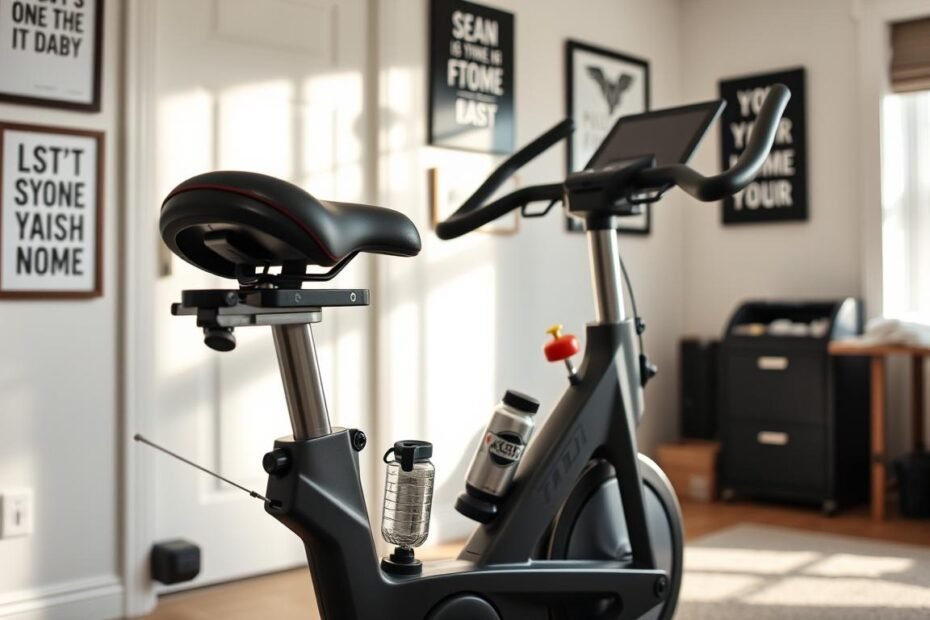 how to set up exercise bike