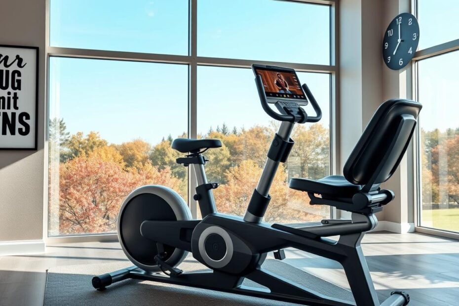 recumbent exercise bikes