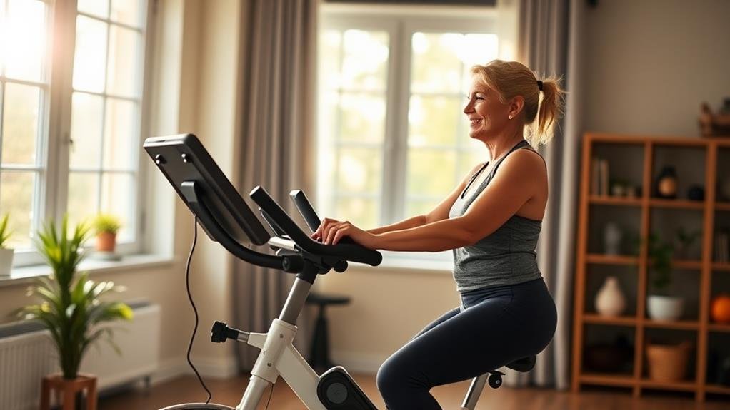 upright exercise bikes benefits