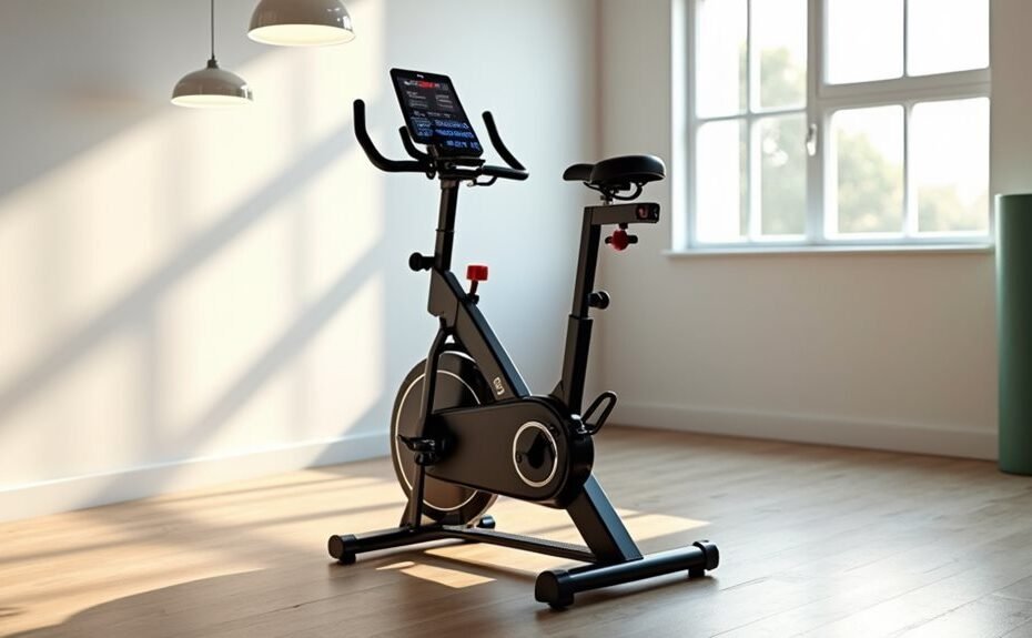 analyzing stationary bike data