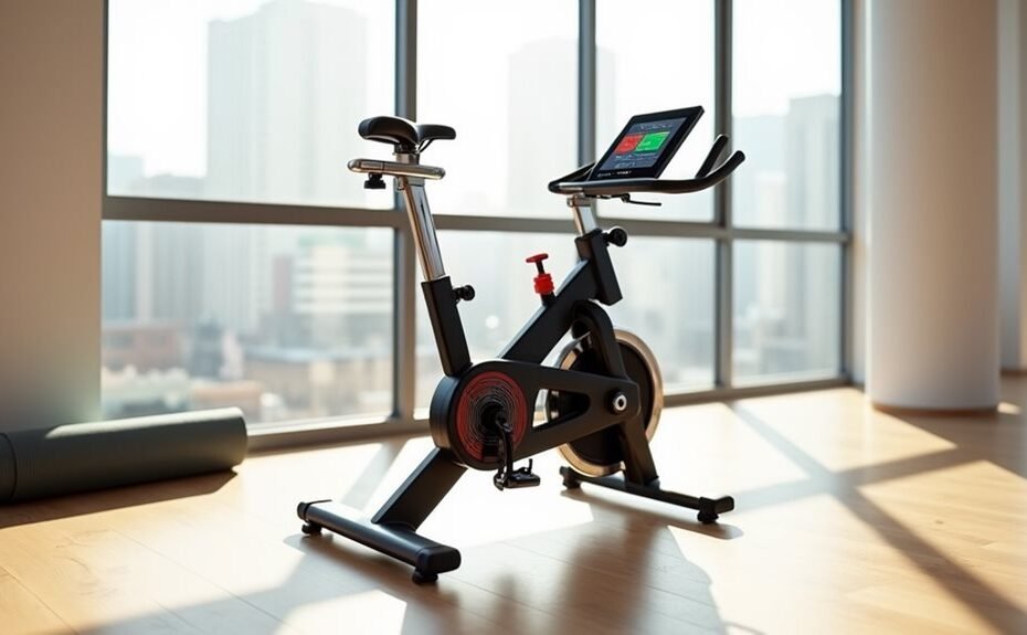 interactive exercise bikes technology