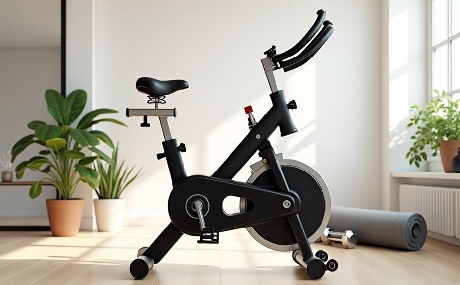 muscle building stationary bike workout