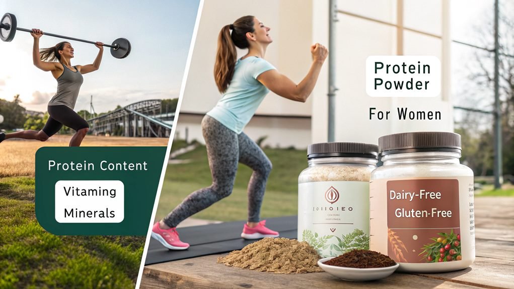 protein powder for women