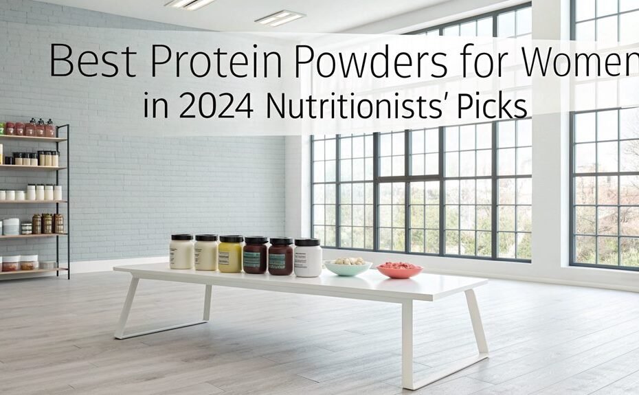 top protein powders recommended