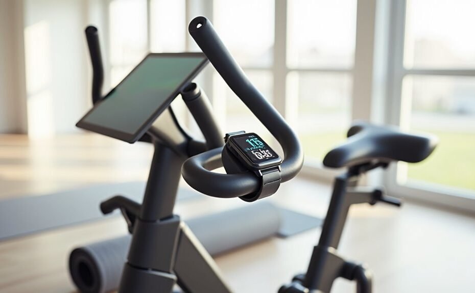 integrating exercise bike technology