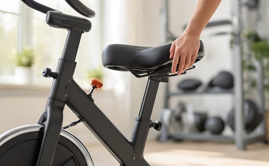 adjusting your bike seat