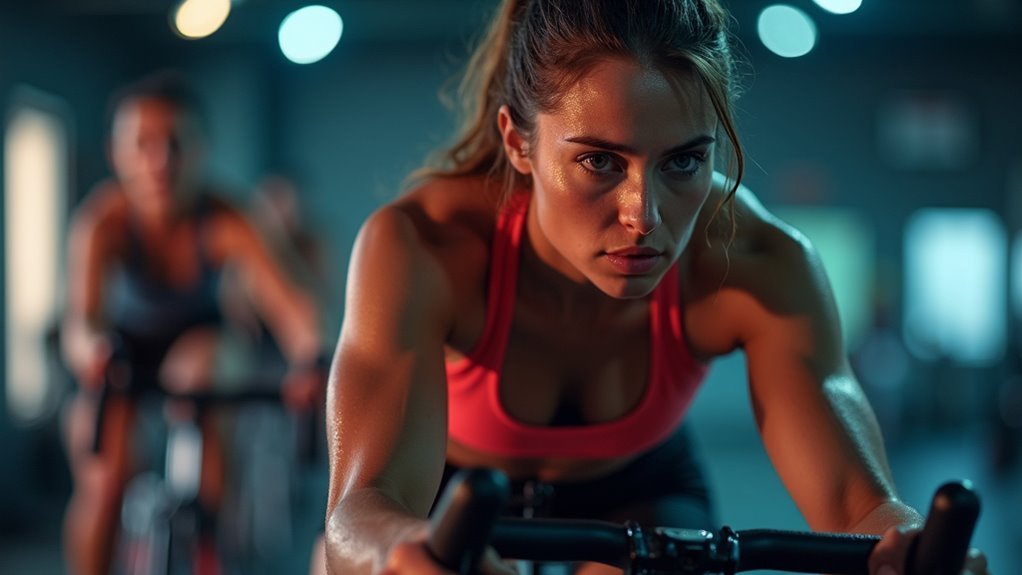 calorie torching indoor cycling workouts