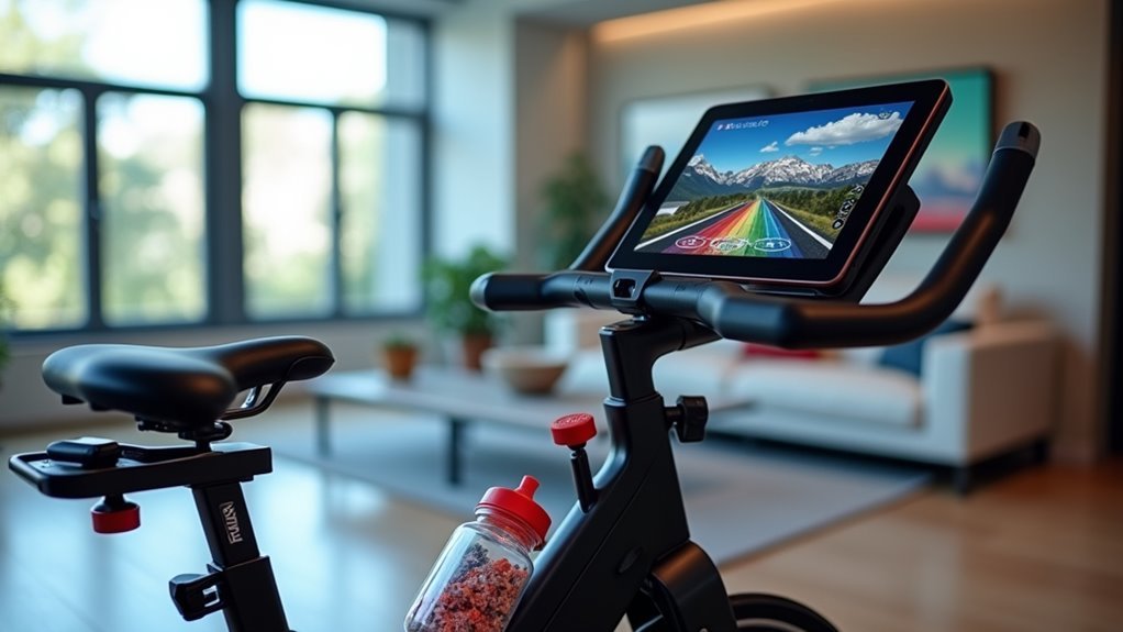 customizable indoor cycling experience
