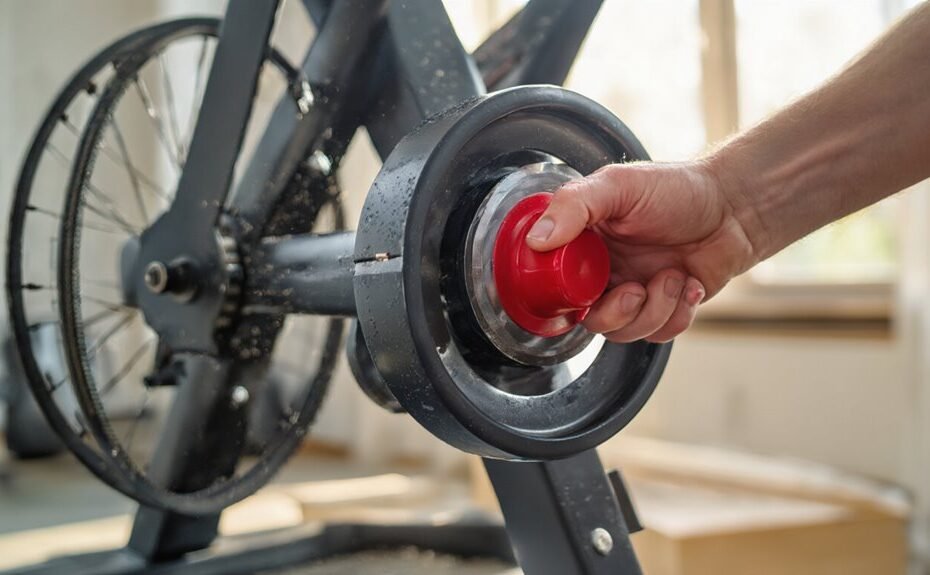 exercise bike resistance issue