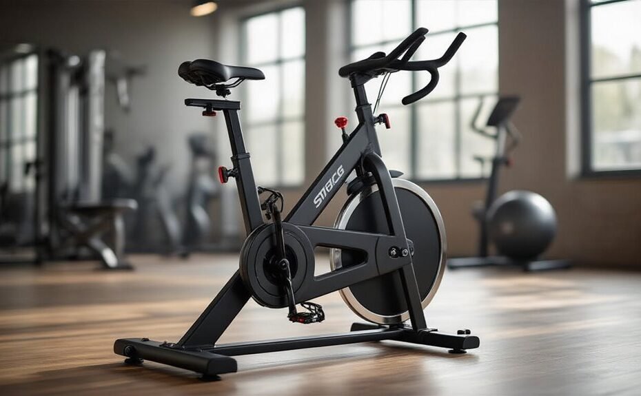 heavy duty spin bikes recommended