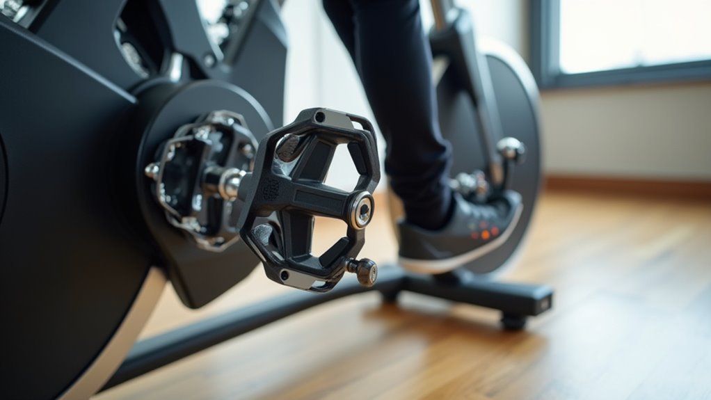 joint friendly ergonomic pedal systems