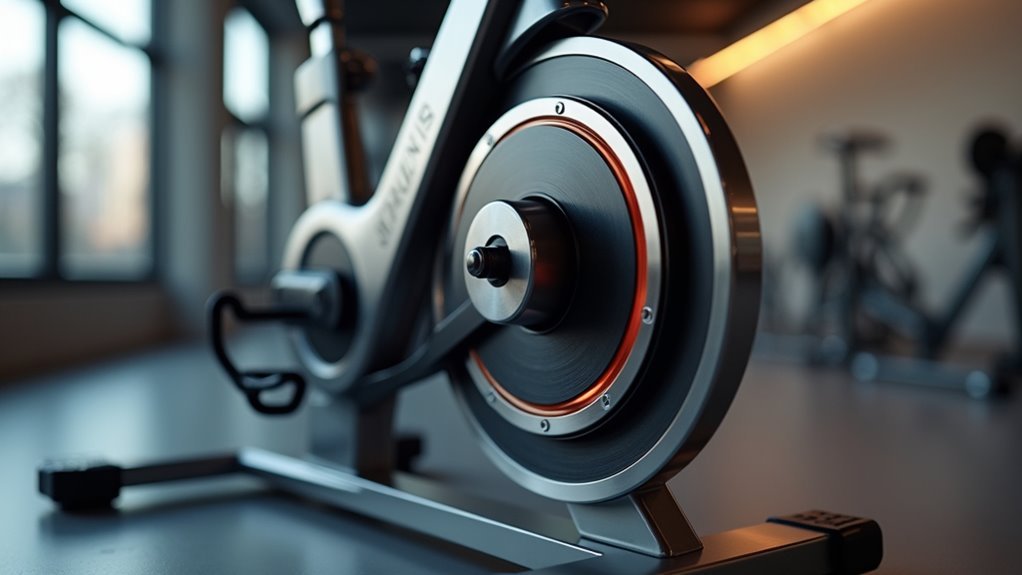 magnetic resistance exercise bikes