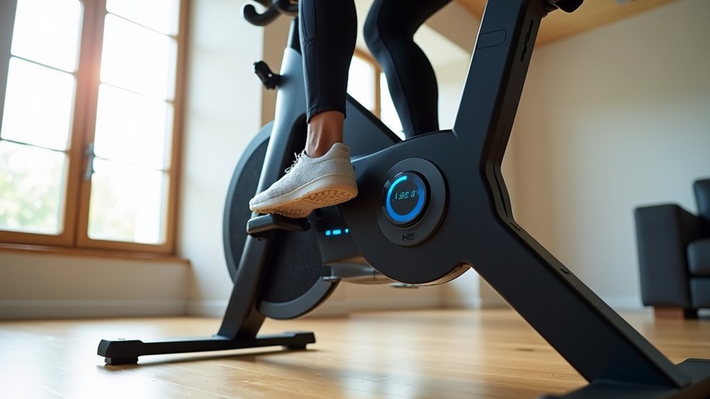 magnetic resistance quieter workouts