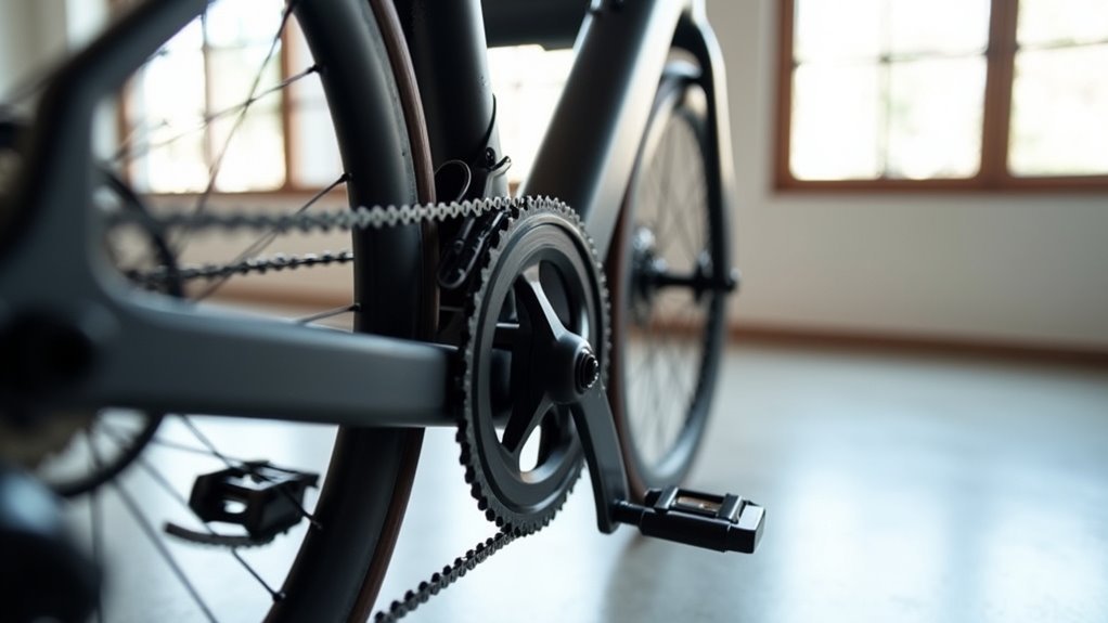 quiet smooth exercise transmission