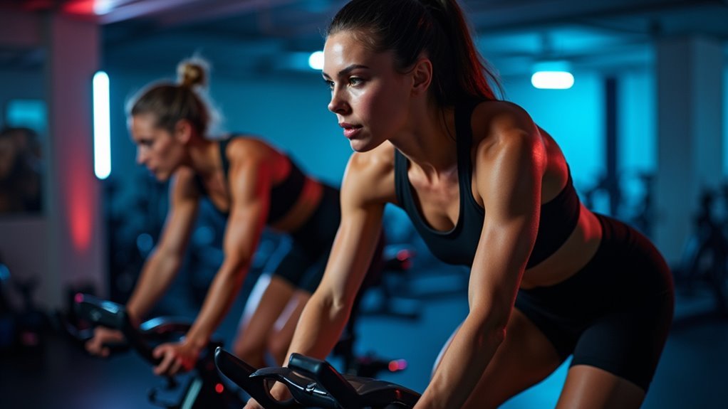 rhythmic hiit cycling workouts