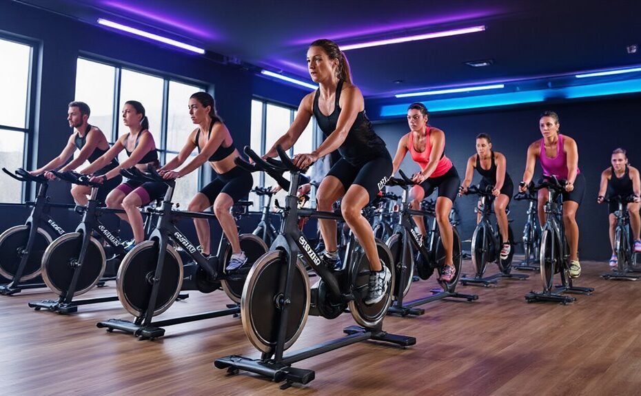 spin bike workout programs