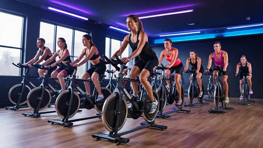 spin bike workout programs