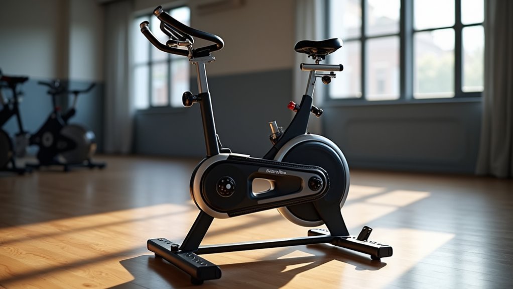 test indoor bike stability