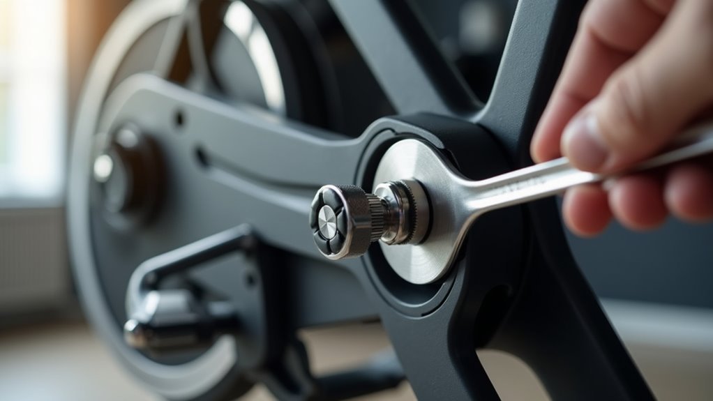 troubleshoot bike resistance issues