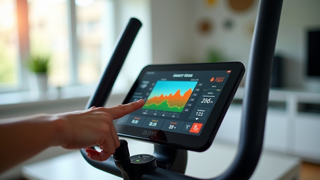user friendly workout navigation system