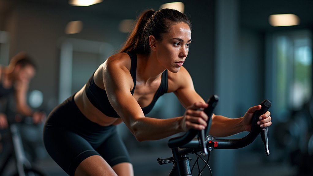 variable load hiit cycling