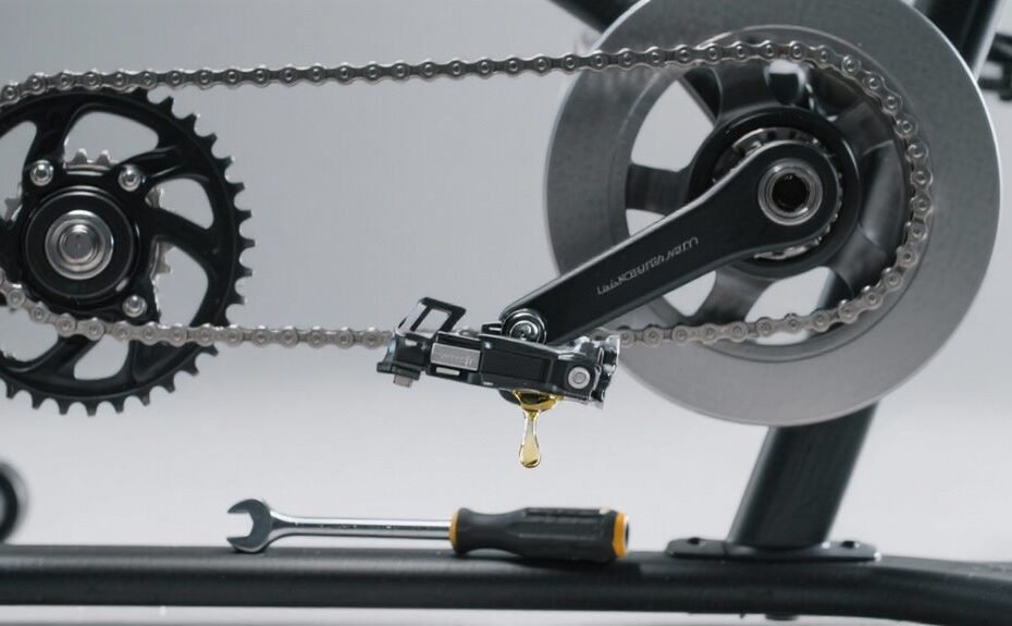 exercise bike squeaking solutions