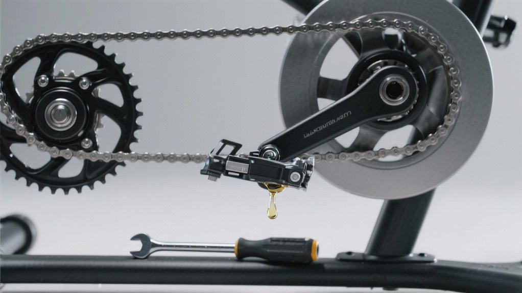 exercise bike squeaking solutions