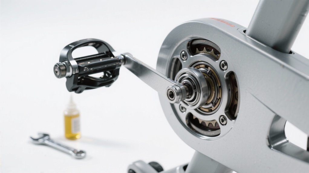 fix noisy exercise bike