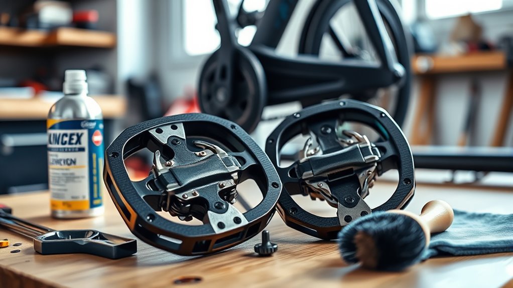 proper exercise bike maintenance