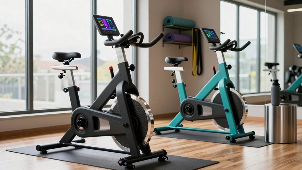 sturdy frame smooth resistance